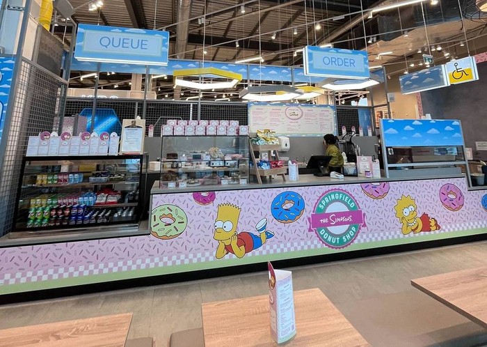 Kafe The Simpsons Kafe The Simpsons