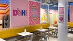 Di Kafe Tema The Simpsons Ada Menu Donat Favorit Homer