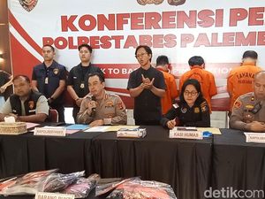 Polisi Buru 2 Pelaku dan 1 Penadah Curanmor di Palembang, Ini Identitasnya
