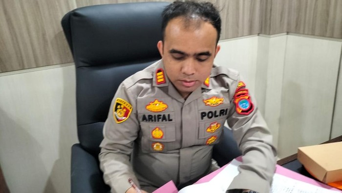 Kasat Reskrim Kapolresta Sorong Kota AKP Arifin Utama.