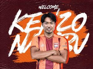Eks PSM Makassar Kenzo Nambu Resmi Gabung Borneo FC Samarinda