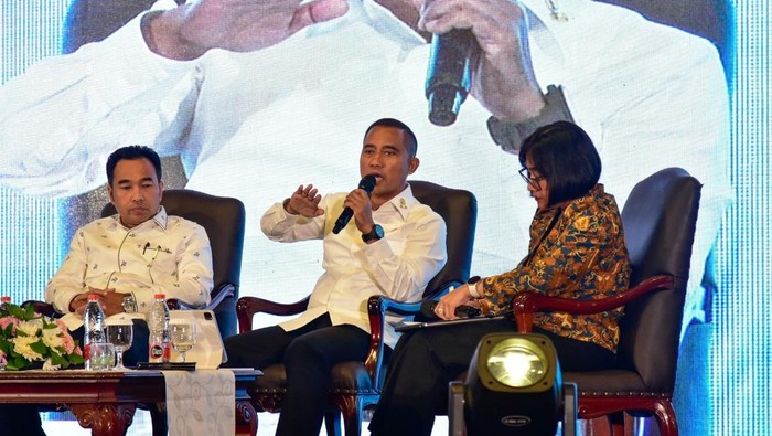 Kepala BNPT Komjen Eddy Hartono bicara indeks terorisme