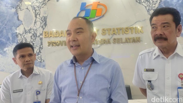 Kepala BPS Sumsel Moh Wahyu Yulianto