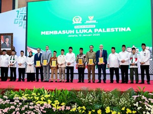 Ketua MPR Dukung Upaya BAZNAS Salurkan Bantuan Kemanusiaan ke Palestina