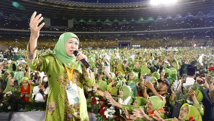 Khofifah Indar Parawansa.