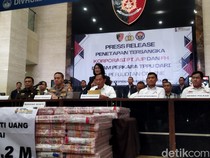 Bareskrim Ungkap Peran Tersangka Kasus TPPU Judol di Hotel Aruss Semarang