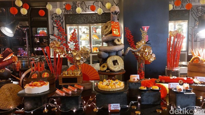 Kuliner imlek di Hotel Indigo Bandung.