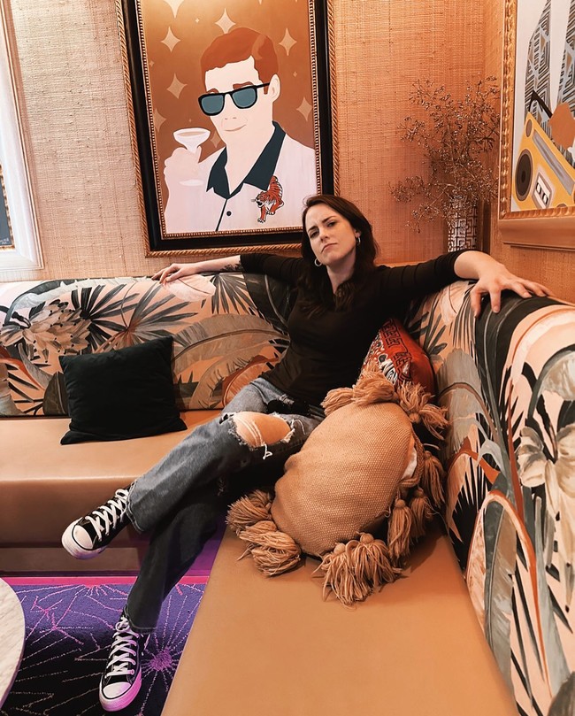 13 tahun berlalu, untungnya Laina tidak lagi mengalami hal serupa. Laina pun cukup banyak mendapat kesempatan langka, seperti tampil di Late Night with Jimmy Fallon hingga jadi bintang iklan.  Foto: Instagram Laina Morris