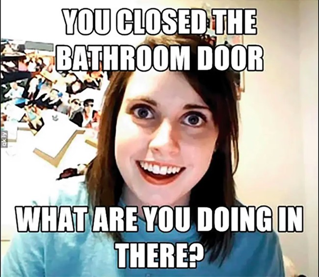 Laina Morris viral di 2012 setelah membuat parodi video klip Justin Bieber, Boyfriend. Setelah 21 juta kali hingga sekarang, ekspresi wajahnya dalam postingan itu diambil jadi meme dan dijuluki Overly Attached Girlfriend’,Foto: Instagram Laina Morris