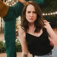 Dalam podcast ‘Assumptions’ beberapa waktu lalu, Laina mengaku memang ‘tertantang’ menghadapi popularitasnya yang tidak direncanakan. Foto: Instagram Laina Morris