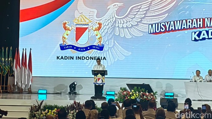 Mantan Ketua Umum Kadin Arsjad Rasjid