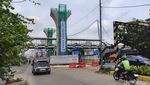 Melihat Progres Pembangunan LRT Jakarta Velodrome-Manggarai