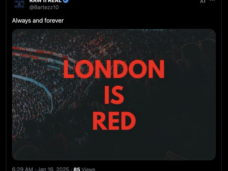 Meme London Itu Merah Usai Arsenal Vs Tottenham