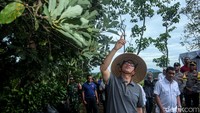 Yandri menerangkan lahan-lahan untuk pertanian masih tersedia di desa. Oleh karena itu diharapkan tidak ada lagi lahan yang tidak terpakai.  