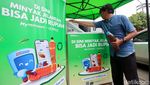 Mengubah Minyak Jelantah Jadi Rupiah