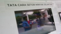 Reward yang diberikan berupa saldo dompet digital senilai Rp 6.000 per liter dan tambahan lima poin per liter pada aplikasi MyPertamina bagi masyarakat yang mengumpulkan minyak jelantah di UCollect Box.  