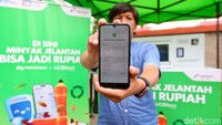 Warga yang ingin menyetor wajib mengunduh aplikasi UCollect atau my pertamina. Sebab transaksi tersebut hanya bisa digunakan pada dua aplikasi tersebut.  