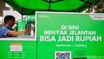 Mengubah Minyak Jelantah Jadi Rupiah