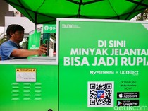 Jangan Dibuang! Minyak Jelantah Bisa Dijual Rp 6.000/Liter di SPBU Pertamina