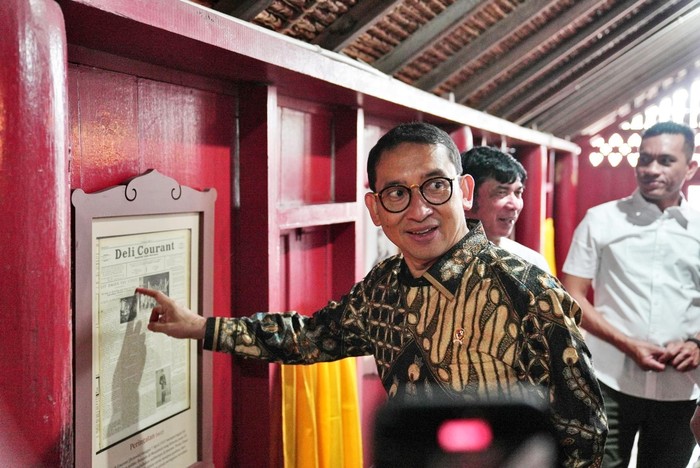 Menteri Budaya Fadli Zon