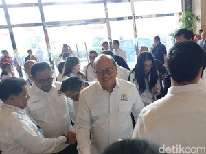 Hadir di Munas Konsolidasi Persatuan, Rosan: Kadin Akan Rujuk Lagi