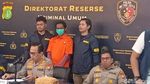 Penampakan Nanang Gimbal Berbaju Tahanan Usai Bunuh Sandy Permana