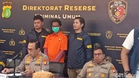 Kini ia ditetapkan menjadi tersangka. Foto: Ahsan/detikhot
