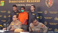 Nanang mengaku sakit hati dengan Sandy Permana yang berujung pada pembunuhan. Foto: Ahsan/detikhot