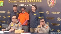 Tapi dalam kesempatan itu, Nanang tidak diperkenankan untuk bicara. Foto: Ahsan/detikhot