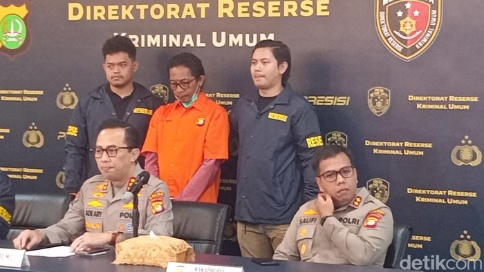 Nanang Gimbal Nanang Gimbal saat dirilis polisi.
