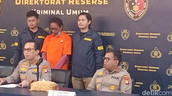 Nanang Gimbal Nanang Gimbal saat dirilis polisi.