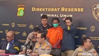 Nanang terancam hukuman 15 tahun penjara atas perbuatannya. Foto: Ahsan/detikhot