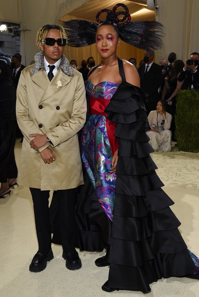 Pada 6 Januari 2025, petenis Naomi Osaka mengumumkan perpisahan dengan kekasihnya, rapper Cordae. Keduanya dikaruniai satu putri yang lahir pada 2023. Foto: Evan Agostini/Invision/AP/Evan Agostini