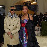 Pada 6 Januari 2025, petenis Naomi Osaka mengumumkan perpisahan dengan kekasihnya, rapper Cordae. Keduanya dikaruniai satu putri yang lahir pada 2023. Foto: Evan Agostini/Invision/AP/Evan Agostini