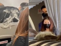 Diam, Tenang... dan Perempuan Ini Malah Nge-vape di Pesawat