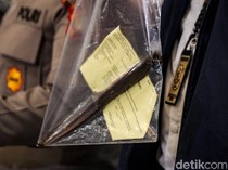 Ngeri! Pisau Ini Dipakai Nanang Gimbal Tikam Sandy Permana