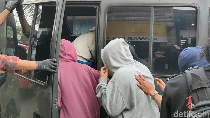 Para pelaku pengejaran maut di Cianjur ditangkap.