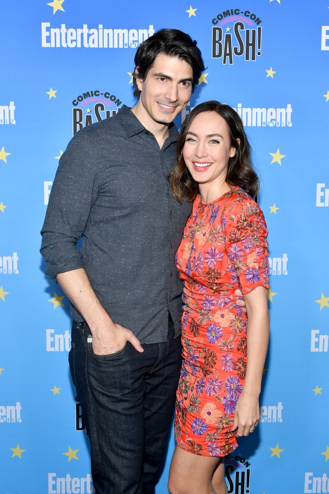 Aktor Brandon Routh digugat cerai istrinya, Courtney Ford, setelah 17 tahun mengarungi bahtera rumah tangga. Meskipun berpisah, keduanya sepakat tetap berteman dan bersama-sama mengasuh buah hati mereka, Leo. Foto: Getty Images for Entertainment W/Amy Sussman