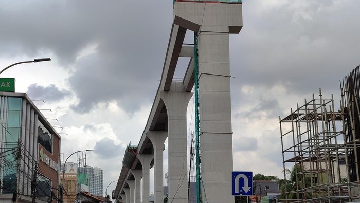 Pembangunan LRT Jakarta