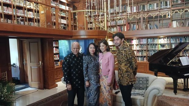 Pembukaan Wisma Habibie dan Ainun untuk publik.