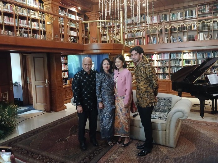 Pembukaan Wisma Habibie dan Ainun untuk publik.