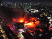 Pemilik Glodok Plaza Buka Suara soal Kerugian Imbas Kebakaran