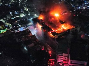 Sejarah Glodok Plaza yang Kebakaran, dulu Dikenal Angker hingga Jadi Penjara