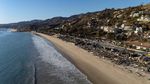 Penampakan Kota Malibu California Nyaris Lenyap Dimakan Api
