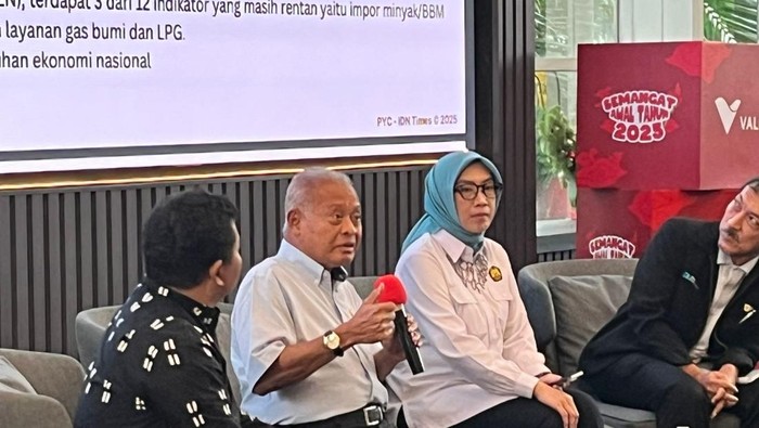 Penasihat Khusus Presiden Urusan Energi, Purnomo Yusgiantoro.