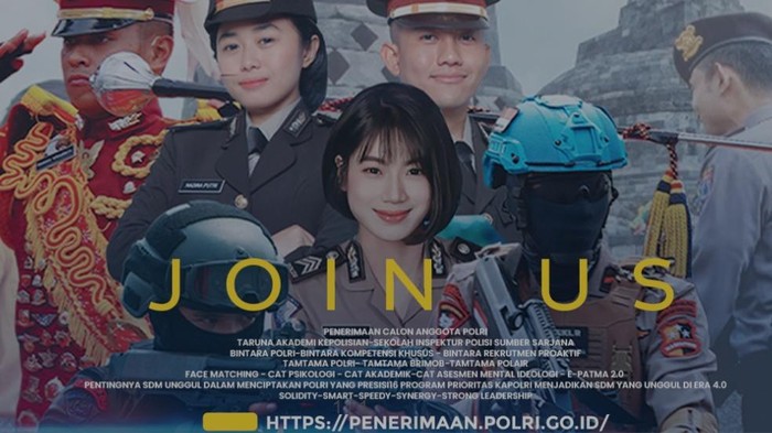 Pendaftaran SIPSS Polri 2025.
