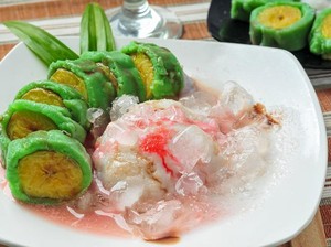 Serupa tapi Tak Sama, Ini 5 Perbedaan Es Pisang Ijo dan Pallu Butung