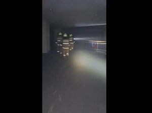Video: Melihat Kondisi di Dalam Glodok Plaza Setelah Kebakaran