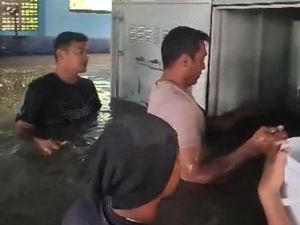Mesin Pompa PDAM Bangkalan Terendam Banjir, Pasokan Air Mati Sementara