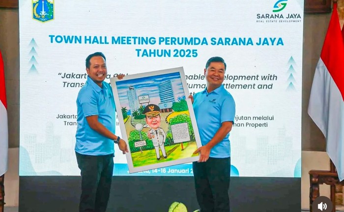 Pj Gubernur DKI Jakarta Apresiasi Capaian dan Inovasi Sarana Jaya